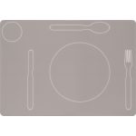 Platzset Mittagessen Kita für Linkshänder
