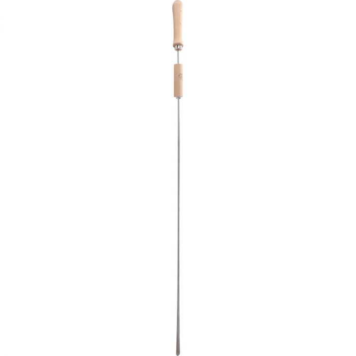 Stockbrotspieß 100 cm aus Edelstahl – Bild 2