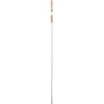 Stockbrotspieß 130 cm aus Edelstahl – Bild 2