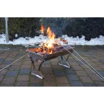 Stockbrotgrill aus Edelstahl – Bild 3