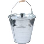 Asche- und Reinigungseimer-Set für Grillspieße