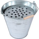 Asche- und Reinigungseimer-Set für Grillspieße – Bild 4
