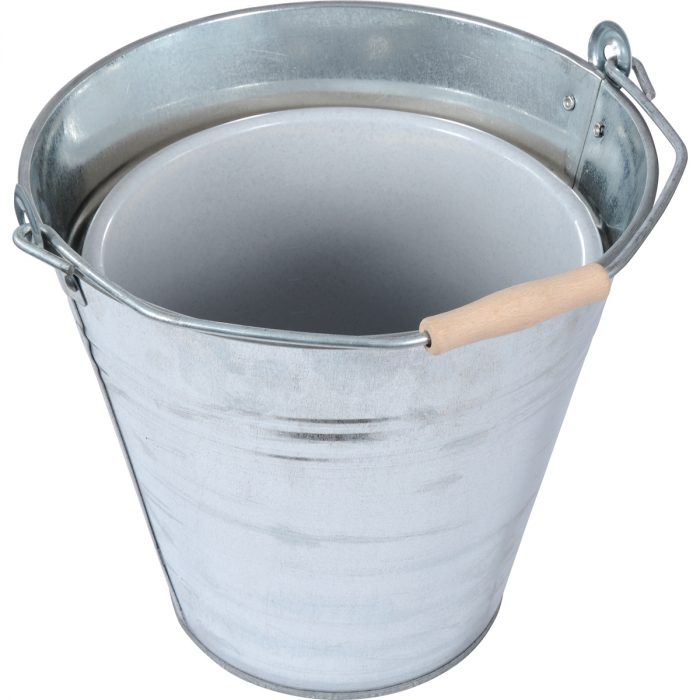Asche- und Reinigungseimer-Set für Grillspieße – Bild 5