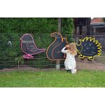 Outdoortafeln Tiere 3er-Set – Bild 3