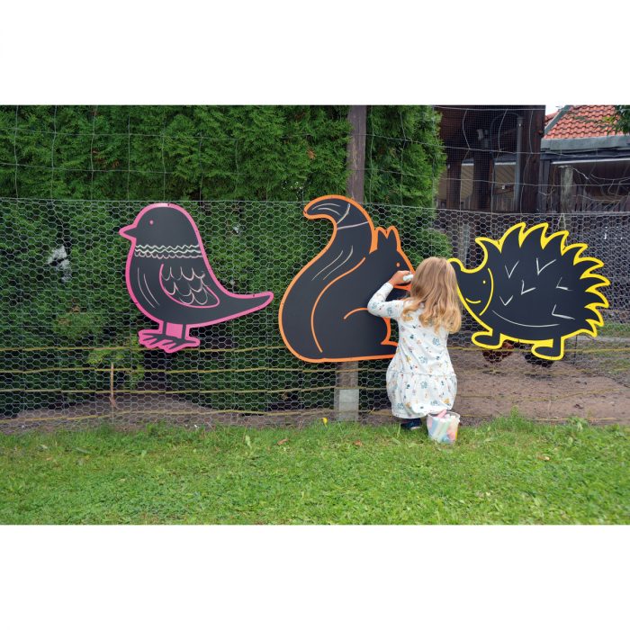 Outdoortafeln Tiere 3er-Set – Bild 3