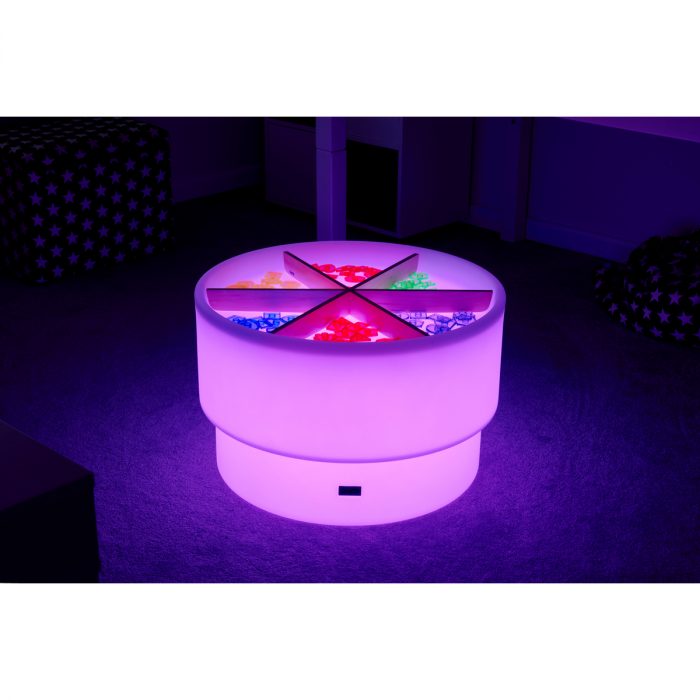 Runder mobiler Leuchttisch Ø 69 cm – Bild 4