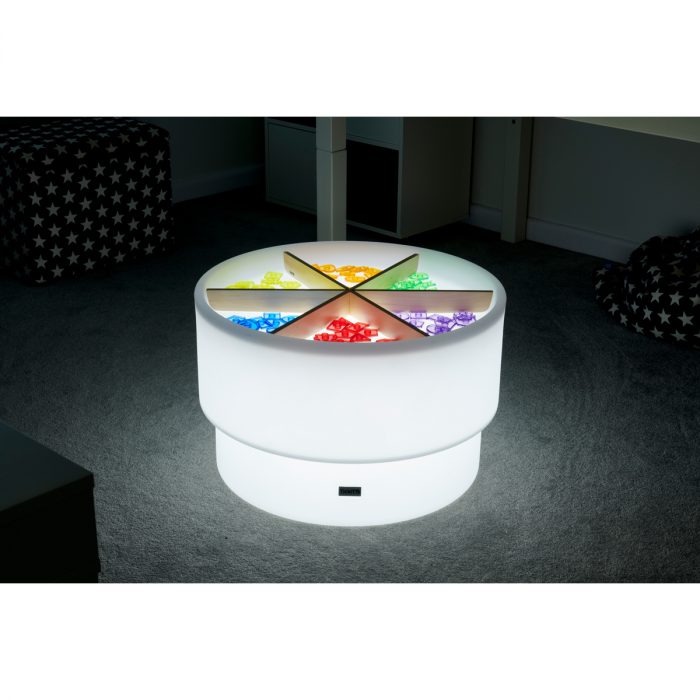 Runder mobiler Leuchttisch Ø 69 cm – Bild 5