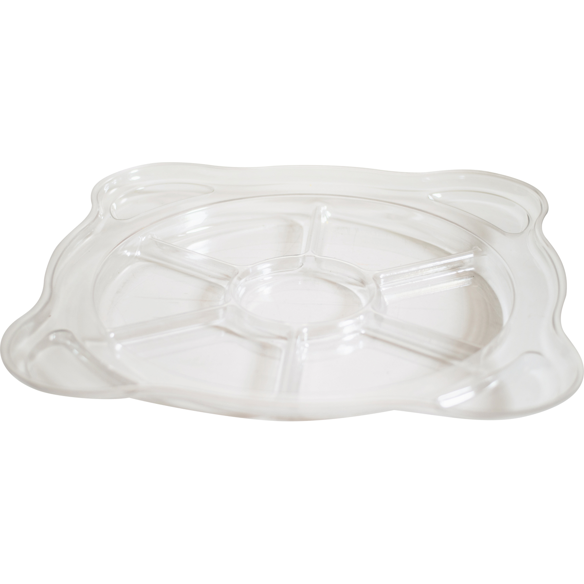 110497_1.jpg Transparente Leuchtkübel-Schale 7-fach Ø 56 cm – Bild 1