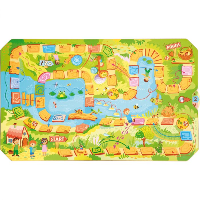 Spieltisch Abenteuer am Fluss für bis zu 6 Kinder – Bild 2
