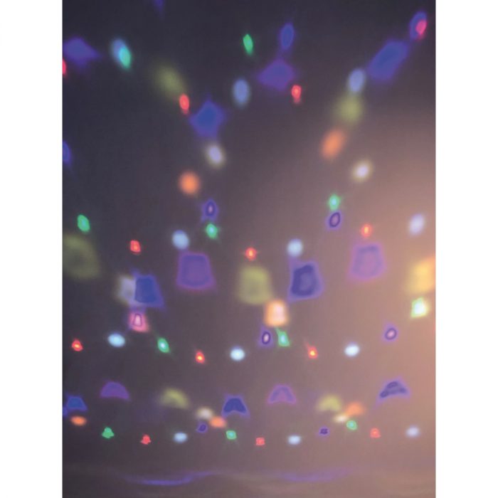 Lichtprojektor mit 6 Lichtmodi und Fernbedienung – Bild 3