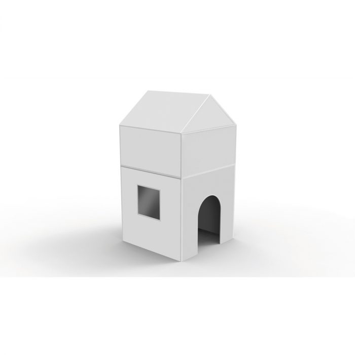 Erhöhungs-Set für modulares Spielhaus – Bild 2