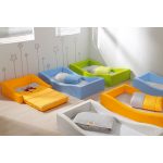Softbett mit Matratze 120 × 60 cm – Bild 3
