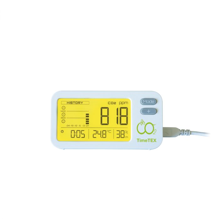 CO₂-Luftqualitätsmesser mit Ampelanzeige – Bild 2