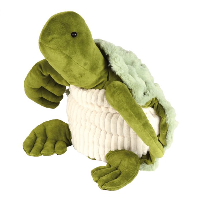 Gewichtstier Schildkröte Siegfried 1,6 kg – Bild 3
