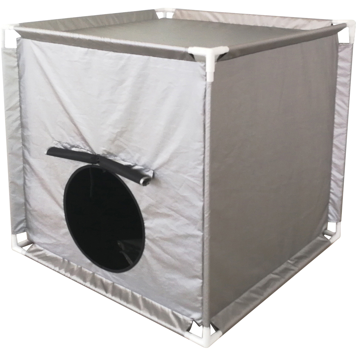 ptr Traumhöhle Silber 100 × 100 × 100 cm – Bild 1