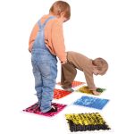 Sensorikplatten Liquid 30 × 30 cm, 6er-Set – Bild 2