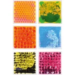 Sensorikplatten Liquid 30 × 30 cm, 6er-Set