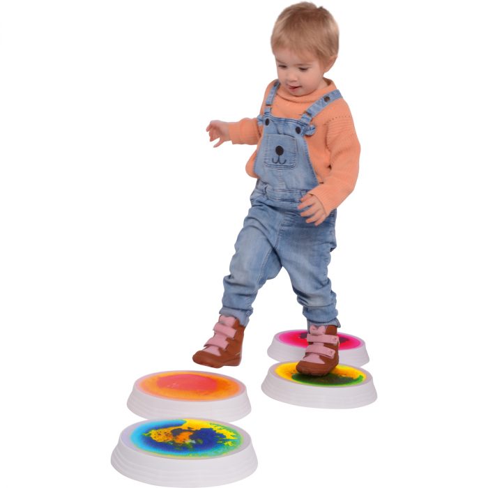LED-Leuchtinseln mit Farbspiel, 4er-Set – Bild 2