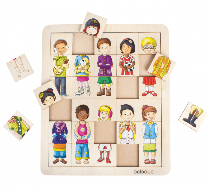 beleduc Match & Mix Kinder – Bild 2