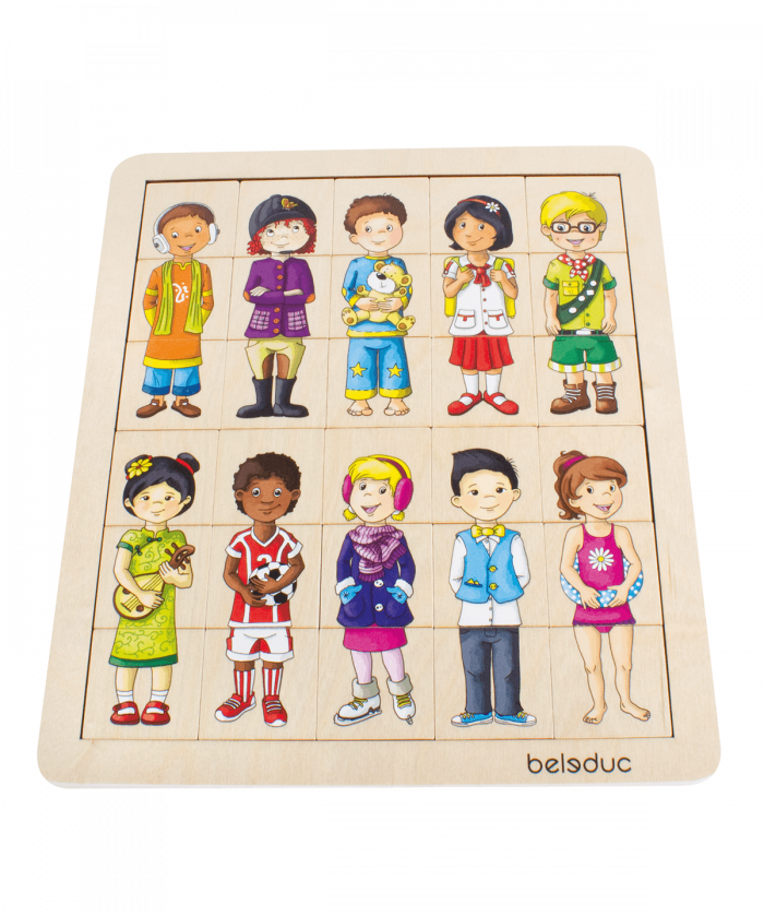 beleduc Match & Mix Kinder – Bild 5