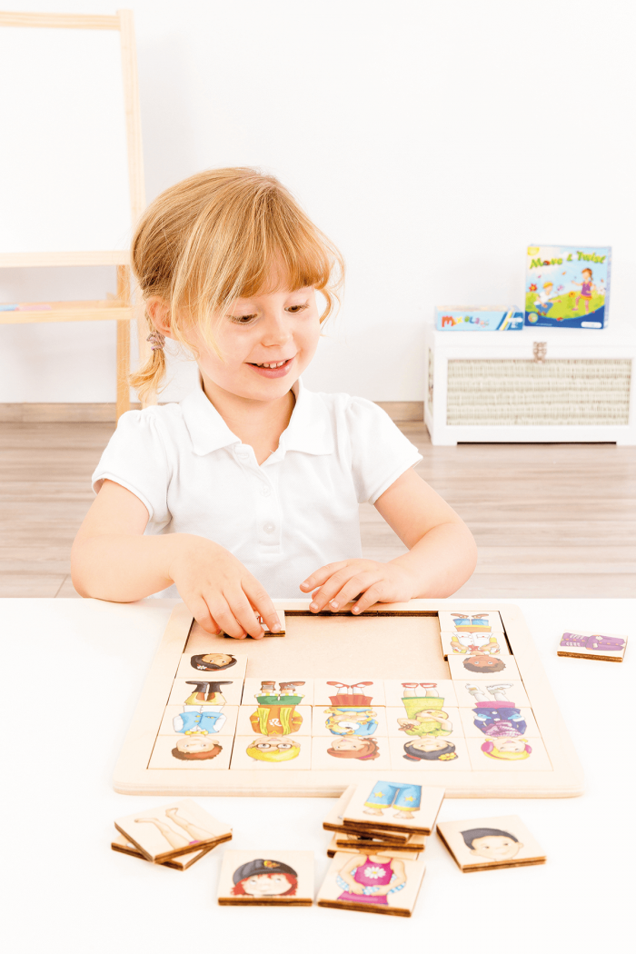 beleduc Match & Mix Kinder – Bild 3