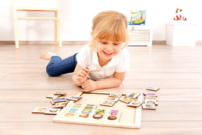 beleduc Match & Mix Kinder – Bild 4