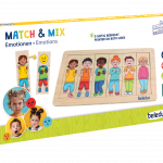 Match & Mix „Emotionen“ – Gefühle erkennen von beleduc