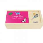 beleduc Cognito Kategorien – 30-teiliges Zuordnungspuzzle