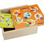 HUMANICO „Ernährung“ – Ernährungspyramide als Puzzle von beleduc