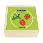 beleduc NAWITO Früchte – 30-teiliges Zuordnungspuzzle