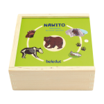 beleduc NAWITO Tierarten – 45-teiliges Zuordnungspuzzle