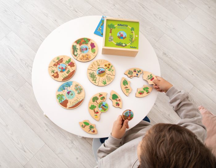 NAWITO „Was wächst wo“ – 30-teiliges Lernpuzzle von beleduc – Bild 4