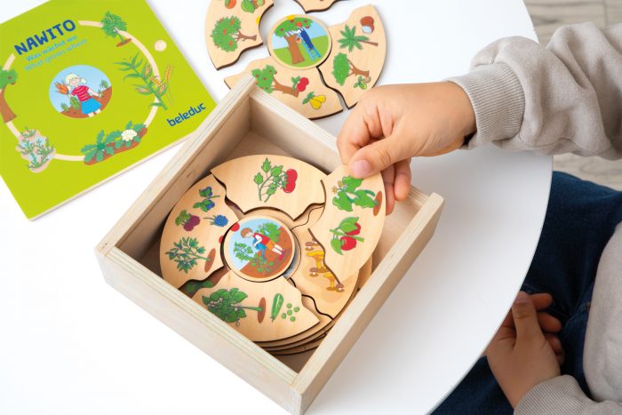 NAWITO „Was wächst wo“ – 30-teiliges Lernpuzzle von beleduc – Bild 5
