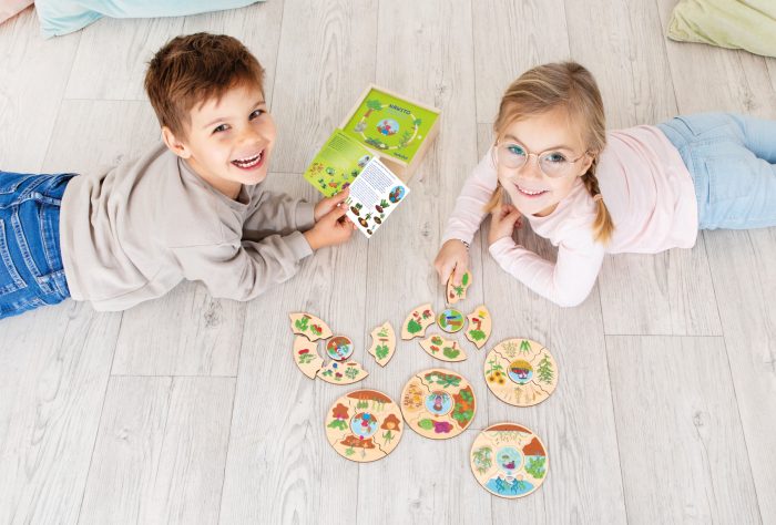 NAWITO „Was wächst wo“ – 30-teiliges Lernpuzzle von beleduc – Bild 6