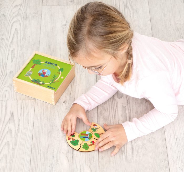 NAWITO „Was wächst wo“ – 30-teiliges Lernpuzzle von beleduc – Bild 9