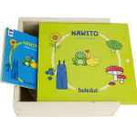 NAWITO „Farben“ – 24-teiliges Zuordnungspuzzle von beleduc