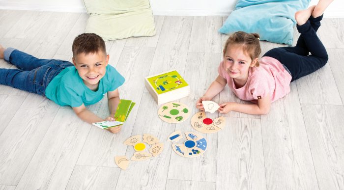 NAWITO „Farben“ – 24-teiliges Zuordnungspuzzle von beleduc – Bild 4