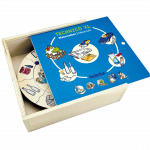 TECHNICO XL „Materialien“ – 65-teiliges Lernpuzzle von beleduc