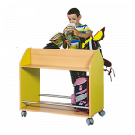 Taschenwagen doppelseitig – Möbelwerk Niesky – Bild 3