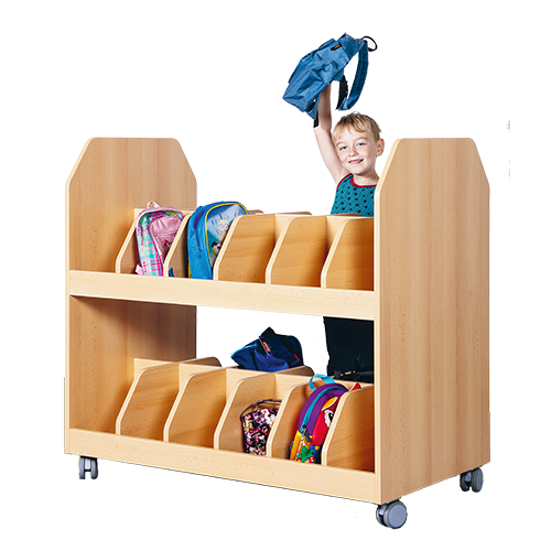 117206072000B.png Taschenwagen mit Trennungen – feuerhemmend – Möbelwerk Niesky – Bild 1