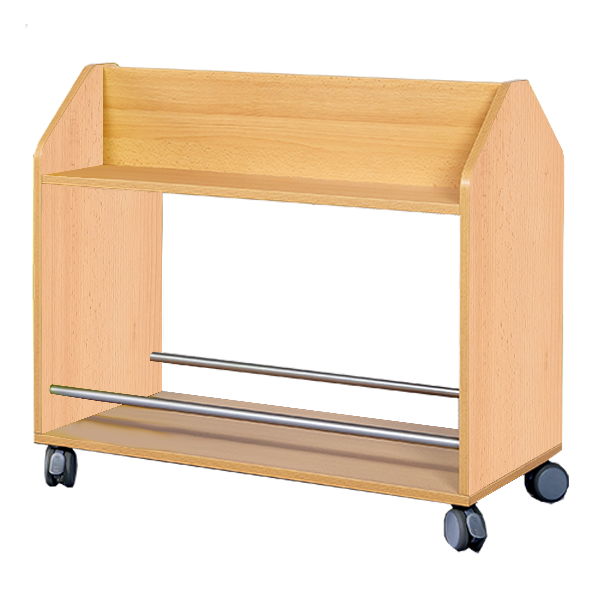 11760600B.png Taschenwagen doppelseitig – Möbelwerk Niesky – Bild 1