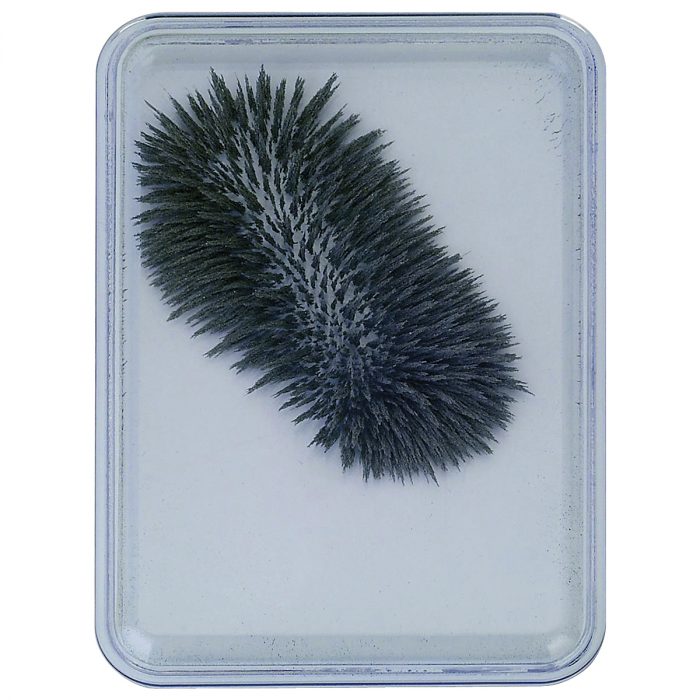 Eisenpulver-Box für sichtbare Magnetfelder – Bild 3