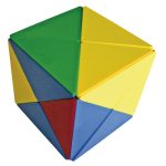 Magnetwürfel mit 24 Dreiecken und 21 Vorlagen – Bild 3