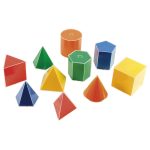 Geometrische Körper mit Abwicklungen, 10-teilig – Bild 2
