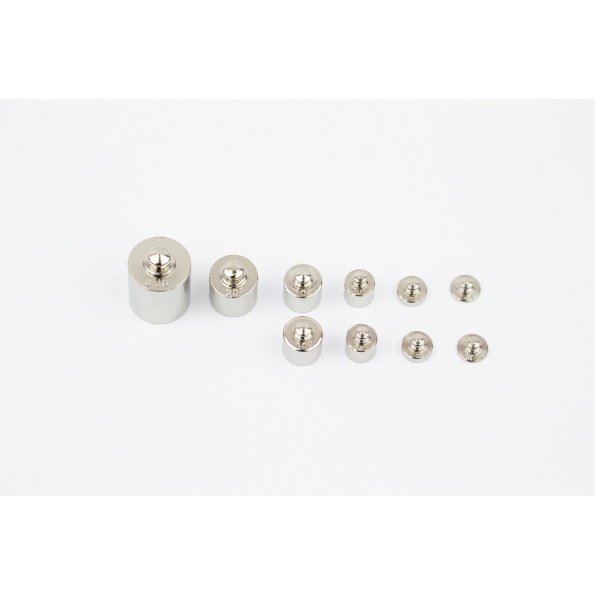 120147_1.jpg Metallgewichte, 10-teiliges Set – Bild 1