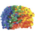 Transparente Zählchips, 1.000-teilig