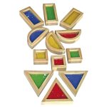 Sensorik-Bausteine mit Perlen, 16-teilig – Bild 3