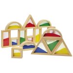 Sensorik-Bausteine mit Sand, 16-teilig