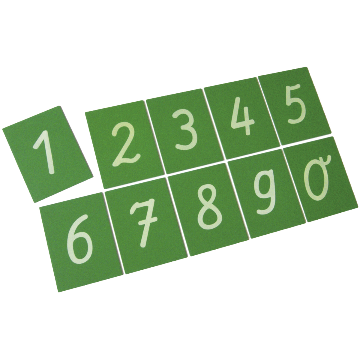 120167_1.jpg Sandpapierziffern 0–9, 10-teilig – Bild 1