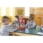 Gigasanduhr 5 Minuten, Rot – Bild 2